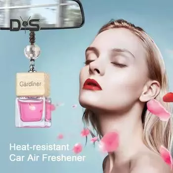 Автомобильная парфюмерная подвеска улучшит ваши впечатления от вождения благодаря стильному аромату, морозостойкому автомобильному парфюму. фиолетовый