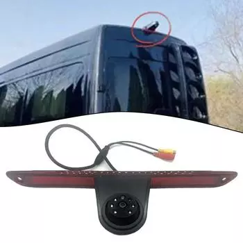 Автомобильная парковка Автомобильная камера заднего вида с ПЗС-матрицей Sprinter Камера заднего вида с защитой от коррозии Автоматическая компенсация задней засветки CHINA