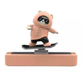 Автомобильная парковочная карточка номерной знак медведь автомобильный орнамент телефонная карточка номерной знак самоклеящаяся наклейка для остановки парковки автомобиля жёлтый