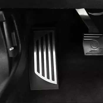 Автомобильная педаль акселератора, противоскользящая педаль для Alfa Romeo Giulia Stelvio, аксессуары для украшения интерьера Giulia-1PCS