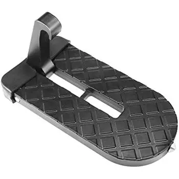 Автомобильная педаль Дверные ступеньки Педаль двери автомобиля Складная лестница Подножки Универсальный дверной порог U-образный крючок Педаль с безопасным молотком Легкий доступ к крыше автомобиля B 17x9x3cm