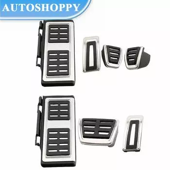 Автомобильная педаль сцепления, тормоза, подставки для ног для Passat B8 Tiguan 17 ARTEN Jetta MK7 Golf 7 POLO для A3 Q2 Seat Leon 5F