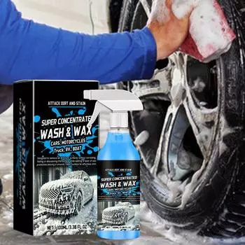 Автомобильная пена для мыла Мыло для детейлинга автомобиля Автомобильная пена для глубокой очистки Моющее средство для автомойки Мыло для автомобилей Грузовиков Мотоциклов Автодомов CHINA