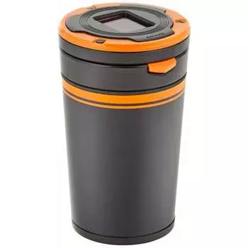 Автомобильная пепельница CARMATE Active Life держатель для напитков Тип/Оранжевый DZ286