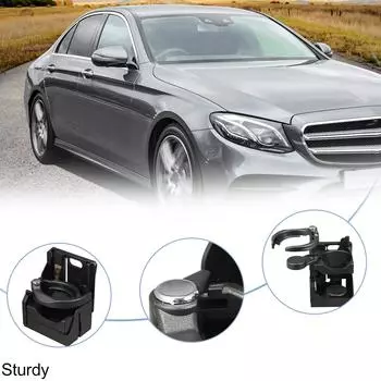 Автомобильная передняя центральная консоль держатель для стакана подставка для напитков стойка съемный кронштейн монтажный комплект совместим с E300 W210 2106800114