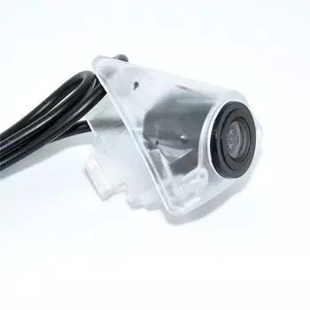 Автомобильная передняя камера Автомобильная камера переднего вида с логотипом VW для VW GOLF/Bora/Jetta/Touareg/Tiguan/EOS/GTI белый
