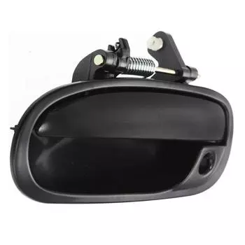 Автомобильная передняя левая наружная дверная ручка черная 72180S04J01 для Honda Civic 1996-2000