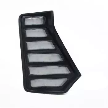 Автомобильная передняя противотуманная фара боковая решетка дневная ходовая лампа ДХО для Toyota Tacoma 2024