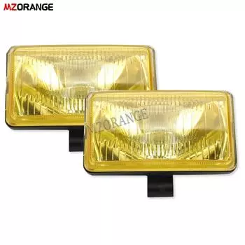 Автомобильная передняя противотуманная фара передняя для PEUGEOT 205 GTI CTI 106 306 Mi16 H3 точечная галогенная противотуманная фара дальнего света автомобильные аксессуары