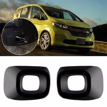 Автомобильная передняя противотуманная фара, рамка для Honda Freed Crosstar 2024, крышка противотуманной фары, автомобильные аксессуары G3U0