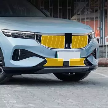 Автомобильная передняя решетка средняя сетка сетка от насекомых для Dongfeng Voyah Free Extended Range Version 2024 2024 2024 Модификация Accessor чёрный