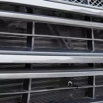 Автомобильная передняя решетка средняя сетка сетка от насекомых сетка для защиты резервуара для воды конденсатор противомоскитная сетка для Hyundai Tucson NX4 2024