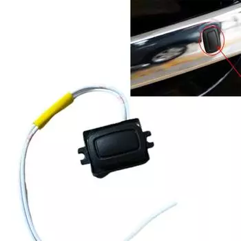 Автомобильная передняя внешняя дверная ручка, кнопка входа без ключа для Nissan X-Trail T31 Qashqai J10