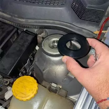 Автомобильная передняя втулка подшипника шайба амортизирующая башня резиновое буферное кольцо для VW Golf Mk4 Skoda прочные детали для снижения шума