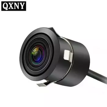 Автомобильная передняя/задняя резервная камера заднего вида с HD-камерой ночного видения и широкоугольным обзором, водонепроницаемая парковочная камера с цветным монитором для автозаднего вида IMA