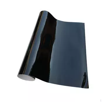 Автомобильная пленка для обертывания, наружное украшение автомобиля для самостоятельного использования, наклейки, прочная наклейка на автомобиль Glossy Black 7cmx7m