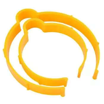 Автомобильная пленка Наклейка Зажим Виниловая пленка Лист клип Крепеж Рулон Зажим Кольцо Автомобильный инструмент A2