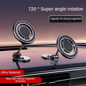Автомобильная поддержка, безопасность и устойчивость, компактный и легкий держатель для телефона с функцией громкой связи, держатель для мобильного телефона, аксессуары высокой оценки