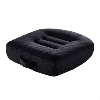 Автомобильная подушка для сиденья, автоподушка, удобный коврик для водителя, поза, задница Small Black