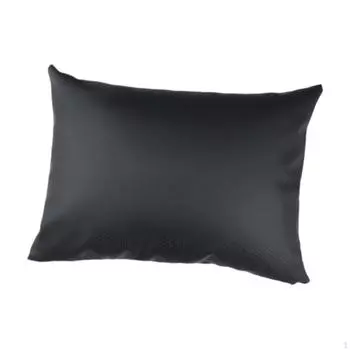 Автомобильная подушка для сиденья, практичная универсальная подушка для шеи чёрный