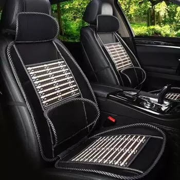 Автомобильная подушка дышащая износостойкая 2 стиля универсальный летний чехол для автомобильного сиденья B