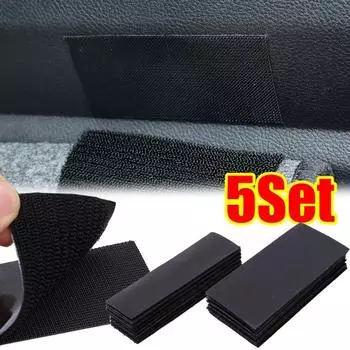 Автомобильная подушка, фиксирующая волшебную ленту, универсальный коврик для приборной панели автомобиля, противоскользящий фиксирующий артефакт, двухсторонняя клейкая прямоугольная наклейка