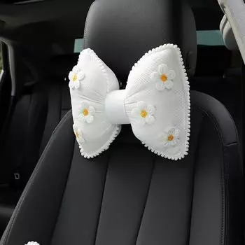 Автомобильная подушка очаровательная мягкая высокая эластичность удобная текстура рельефная износостойкая форма лука для боли A