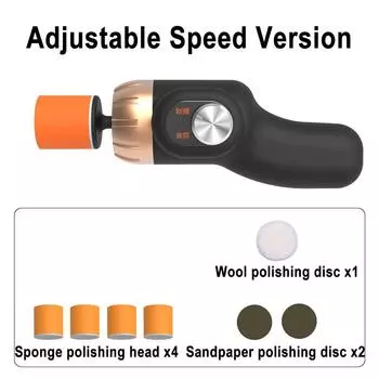 Автомобильная полировальная машина для удаления царапин Защита машины Средства для устранения царапин Автомобильная полировальная машина Мини-полировальная машина Шлифовальная машина