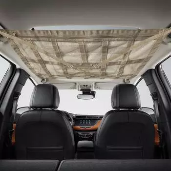 Автомобильная потолочная грузовая сетка, органайзер для крыши, грузовая сетка, предметы первой необходимости для кемпинга, большая вместимость, сетка для багажа на крыше, карман для автомобиля, автофургона, внедорожника