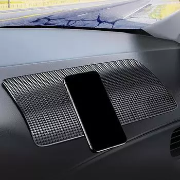 Автомобильная приборная панель липкий противоскользящий коврик для стайлинга автомобиля салон автомобиля нескользящий коврик термостойкий держатель для телефона солнцезащитных очков