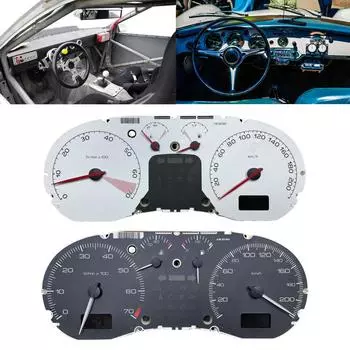 Автомобильная приборная панель ЖК-датчик спидометра 6105H0 9659797780 для 307 (Т5) Тахометр A2