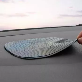 Автомобильная противоскользящая подставка для хранения коврика для мобильного телефона, аксессуары для салона автомобиля