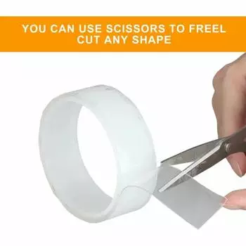 Автомобильная противостолкновительная нанолента, устойчивая к царапинам, прозрачная пленка для порога автомобиля, защитные наклейки на кромку обода двери 300 см CHINA