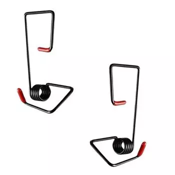 Автомобильная пружина усилителя стеклоочистителя 9 см Защитная накладка на рычаги стеклоочистителя Комплект пружин стеклоочистителя Универсальная пружина стеклоочистителя чёрный