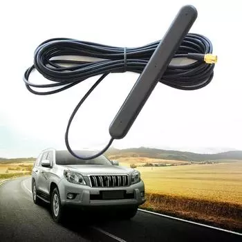Автомобильная радиоантенна FM/DAB/DAB+ цифровая радиоантенна 5M SMA 20db 5V/15mA Аксессуары для автомобильной электроники CHINA