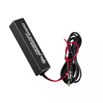 Автомобильная радиоантенна, универсальная изгибающаяся антенна, универсальная автомобильная радиоантенна 12 В, электронная стерео AM Fm автомобильная радиоантенна, черная чёрный