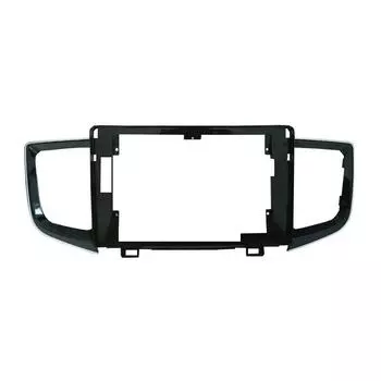 Автомобильная рама адаптер панели Canbus Box декодер Android радио аудио приборная панель комплект для Honda Pilot 2016-2024 панели чёрный