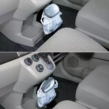 Автомобильная рама для мешка для мусора, складная рама для мусора, автомобильная рама для мусора, сумка для хранения, креативный подвесной тип для мусора 1pcs