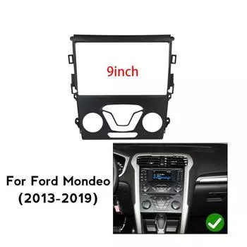 Автомобильная рамка адаптер фасции декодер Android радио приборная панель монтажный комплект для Ford Mondeo Fusion 2013-2018