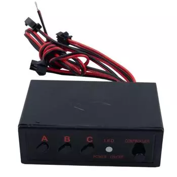 Автомобильная решетка светодиодная лампа стробоскоп красно-синий пульт дистанционного беспроводного управления вспышка-сигнал для DC 12V автомобиля грузовик новые дневные ходовые огни CHINA