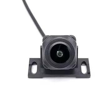 Автомобильная резервная камера Водонепроницаемая, AHD/CVBS Камера заднего вида Широкоугольный охват 170° Регулируемый чёрный