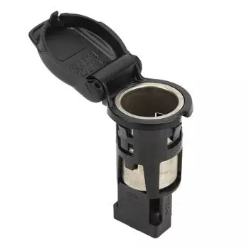 Автомобильная розетка 253312923R 120 Вт, автомобильный прикуриватель, замена для Renault Megane Dacia Koleo чёрный