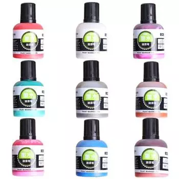 Автомобильная ручка для удаления царапин, ручка для ремонта краски, аппликатор для покрытия, поставка жидких чернил зелёный