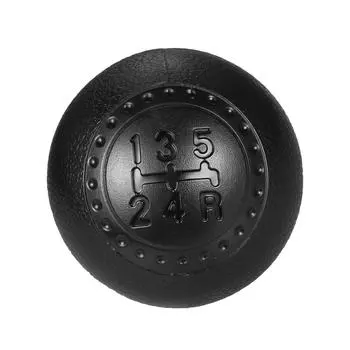 Автомобильная ручка переключения передач, 5 скоростей, ручная, подходит для FIAT IVECO DAILY 2000-2006 чёрный