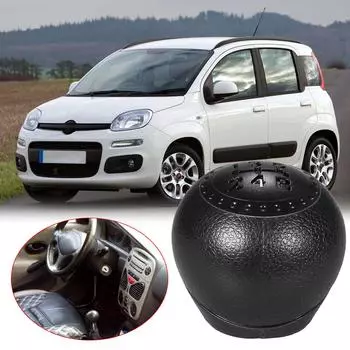 Автомобильная ручка переключения передач, 5 скоростей, ручная, подходит для FIAT IVECO DAILY 2000-2006 чёрный