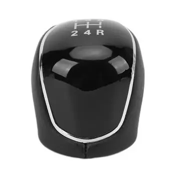 Автомобильная ручка переключения передач, черная головка рычага переключения передач, замена головки для Ford CMax 06/2007–07/2010(5Скорость )