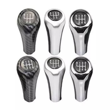 Автомобильная ручка переключения передач для BMW 1 3 5 6 серии E81 E82 E87 E46 E90 E91 E92 E60 E61 E63 X1 E84 X3 E83 X5 E53 E30 E32 E34 E36 E38 E39 5 Speed