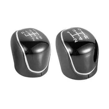 Автомобильная ручка переключения передач, ручная ручка переключения передач, ручка переключения передач, сменный рычаг переключения передач, совместимый 6-speed