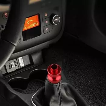 Автомобильная ручка переключения передач с обратным подъемом подходит для Subaru BRZ Toyota FT86 GT86. чёрный