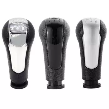 Автомобильная ручка переключения передач, сменная ручка переключения передач, ручка переключения передач серебряный